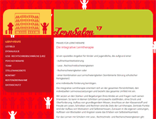 Tablet Screenshot of lernsalon17.de